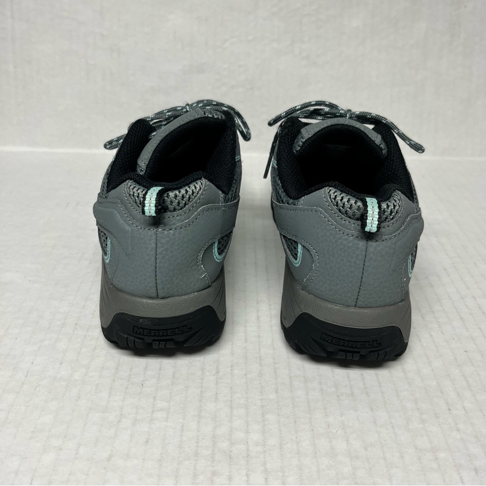 Merrel gray Moab 2 low hiking trail shoes 6 Gorpcore outdoor adventure walking - Picture 6 of 13